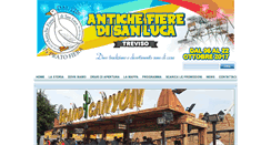 Desktop Screenshot of lunaparkfieredisanluca.com
